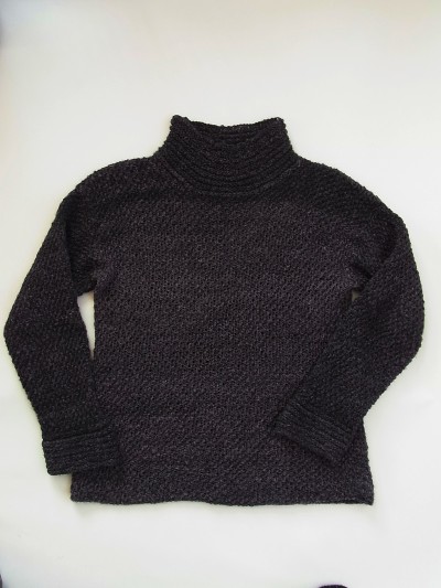 シルクウールのセーター